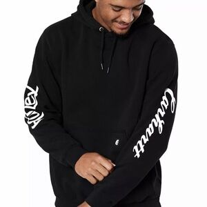 Mens Hurley Carhartt Fleece Pullover Heavyweight Hoodie